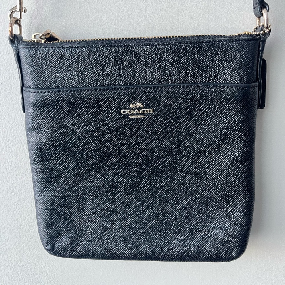 Coach Leather Crossbody Bag